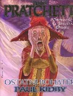 Horror, fantastyka grozy - Ostatni bohater. Świat Dysku. Tom 27 - miniaturka - grafika 1