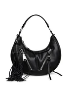 Torebki damskie - Steve Madden Torebka Bcosmic Crossbody SM13001357-02002-BLK Czarny - miniaturka - grafika 1