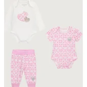 Dresy i komplety dla dziewczynek - Guess Body 2-pack + spodnie Regular Fit - miniaturka - grafika 1