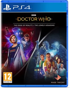 Doctor Who: The Edge of Reality and The Lonely Assassins GRA PS4 - Gry PlayStation 4 - miniaturka - grafika 1