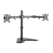 Uchwyty do monitorów - Logilink Uchwyt na 2 monitory 13-32 max 8kg AJLLIM000BP0045 - miniaturka - grafika 1