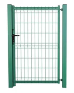 Ogrodzenia - Furtka prawa Vera 1x1,53 m zielona Wiśniowski - miniaturka - grafika 1