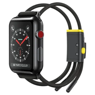 Baseus pasek opaska bransoleta do Apple Watch 42 mm / 44 mm czarny (LBAPWA4-BGY) - Akcesoria do smartwatchy - miniaturka - grafika 8