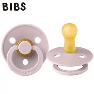 Smoczki uspokajające - BIBS Colour Pink Plum m Smoczek Uspokajający Kauczuk Hevea - miniaturka - grafika 1