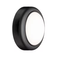 Lampy ogrodowe - Paulmann Outd Wandleuchte IP44 8W 3000K Grau 94119 - miniaturka - grafika 1