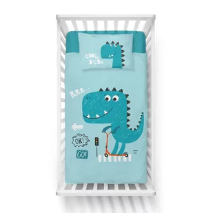 Pościel 100 x 135 Bambusowa Dziecięca Idylla 3951A - Pościel dla dzieci Pościel 100 x 135 Bambusowa Dziecięca Idylla 3951A - Pościel dla dzieci - miniaturka - grafika 3