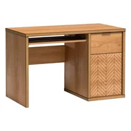 Biurka - Biurko drewniane FONTI F-14 / Dąb karmel - miniaturka - grafika 1