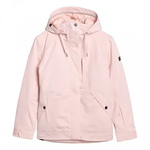 Damska kurtka narciarska Roxy Billie Snow Jacket - różowa - Kurtki damskie - miniaturka - grafika 1