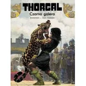Komiksy dla młodzieży - Czarna galera. Thorgal. Tom 4 - miniaturka - grafika 1