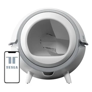 Tesla Smart Cat Toilet - Oficjalny Sklep Xiaomi, Polska Dystrybucja,  i Raty Alior 10×0%! - Kuwety dla kotów - miniaturka - grafika 1