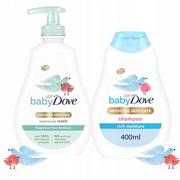 Kosmetyki kąpielowe dla dzieci - Żel i szampon dla dzieci Dove Baby Hipoalergiczne - miniaturka - grafika 1