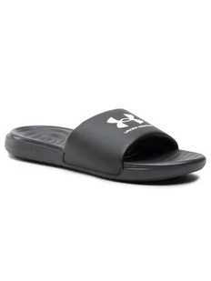 Under Armour Klapki Ua M Ansa Fix Sl 3023761-004 Czarny - Klapki i japonki męskie - miniaturka - grafika 1