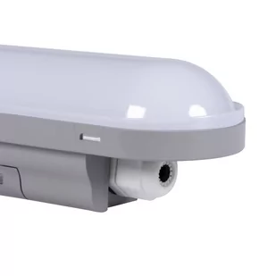 DICHT LED 48W-NW Oprawa hermetyczna LED 48W 4800lm 4000K IP65 1500mm szara - Oprawy, klosze i abażury - miniaturka - grafika 2