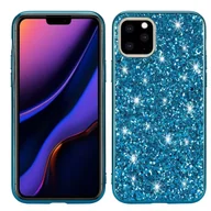Etui i futerały do telefonów - Etui König Design kompatybilne z Apple iPhone 11 Pro Max plastikowe, miękkie etui na telefon - Niebieskie etui na telefon komórkowy - miniaturka - grafika 1