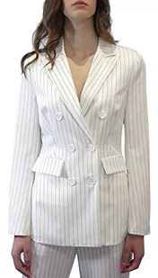 Silvian Heach Kurtka Mioto Płaszcz Damski, Wielobarwny (Fant.uniq Fant.uniq), L - Płaszcze damskie - miniaturka - grafika 1