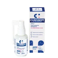 Produkty na nieświeży oddech - Curasept ADS 350 0.5% CHX Spray do jamy ustnej - miniaturka - grafika 1