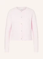 Swetry damskie - Comma Casual Identity Kardigan rosa - miniaturka - grafika 1