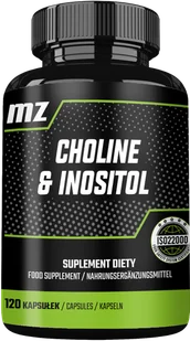 MZ-STORE CHOLINE & INOSITOL 120 KAPSUŁEK - Suplementy diety - miniaturka - grafika 1