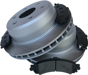 Tylne klocki + tarcze hamulcowe 330mm Chevrolet Avalanche 1500 4X4 2002-2006 - Tarcze hamulcowe - miniaturka - grafika 2