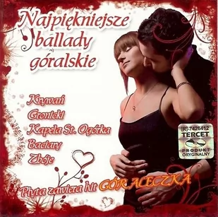 Tercet S.C. Najpiękniejsze Ballady Góralskie - Folk - miniaturka - grafika 1