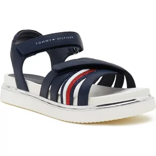 Buty dla dziewczynek - Tommy Hilfiger Sandały - grafika 1