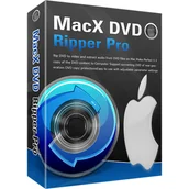 Programy do edycji wideo - MacX DVD Ripper Pro (1 urządzenie/ Lifetime) (Mac) - miniaturka - grafika 1