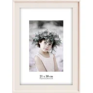 Ramki na zdjęcia - Ramka do zdjęć MALAGA 21 x 30 cm beżowy - miniaturka - grafika 1