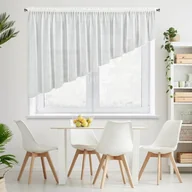 Firany - Firana Gotowa Eurofirany Iza-1/K/2 400 x 145 Krem - miniaturka - grafika 1