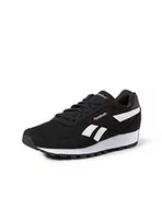 Trampki damskie - Reebok Trampki damskie Rewind Run, Rdzeń czarny biały róż metal, 38.5 EU - miniaturka - grafika 1