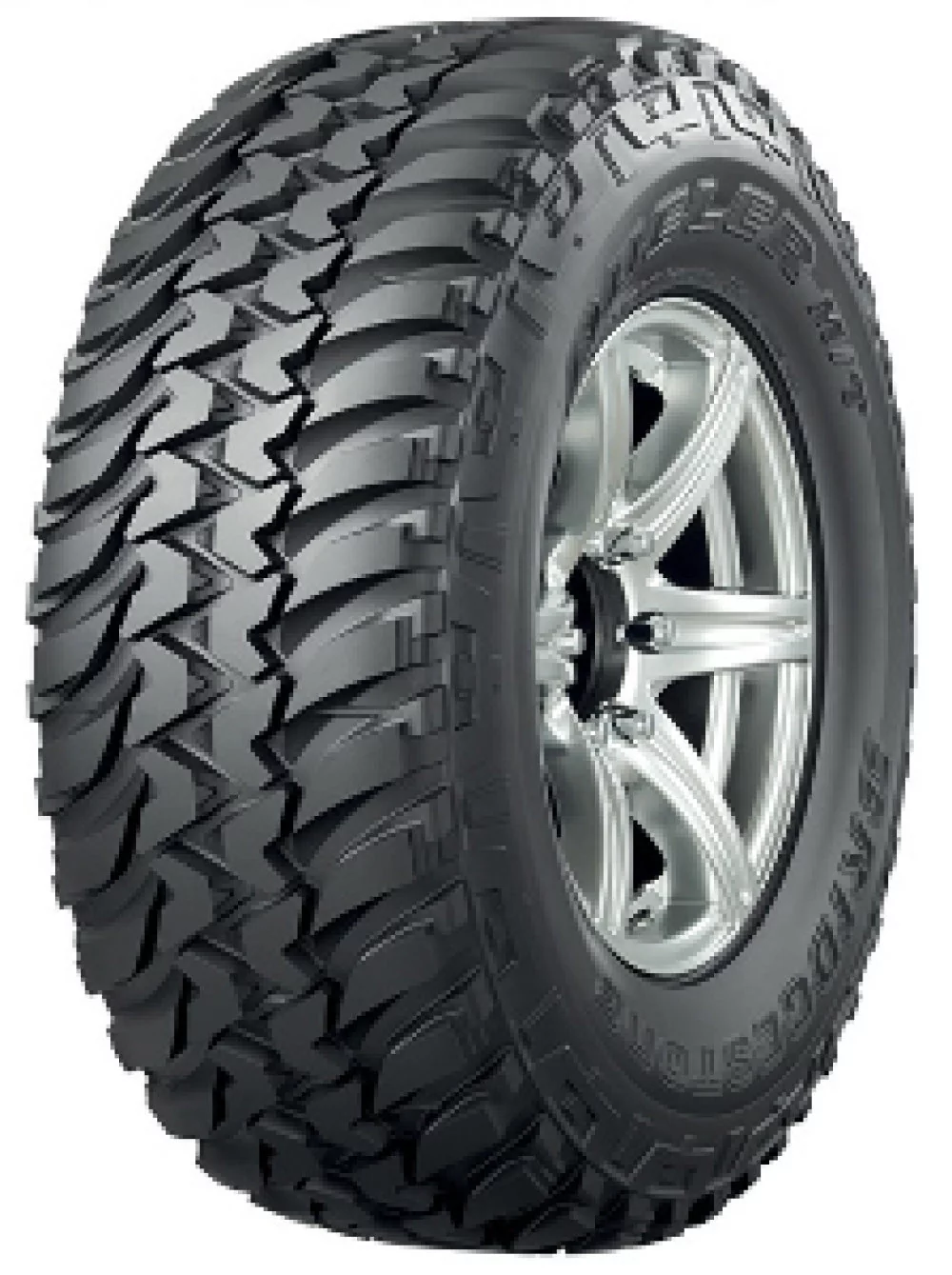 Bridgestone Dueler M/T 674 245/75R16 120Q