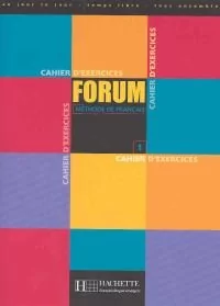 Hachette Forum 1 ćw. HACHETTE - Książki do nauki języka francuskiego - miniaturka - grafika 1