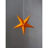 Oświetlenie świąteczne - Pomarańczowa dekoracja świąteczna Star Trading Diva, ø 60 cm - miniaturka - grafika 1