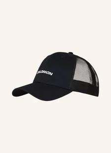 Salomon Czapka Z Daszkiem Trucker schwarz - Czapki damskie - miniaturka - grafika 1