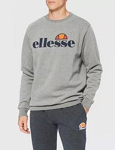 Ellesse Bluza męska Succiso SHC07930 Grey Marl SHC07930 GREY MARL - Bluzy męskie - miniaturka - grafika 1