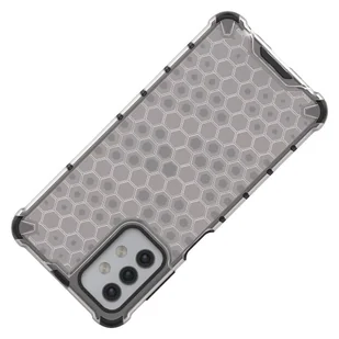 Honeycomb etui pancerny pokrowiec z żelową ramką Samsung Galaxy A32 5G zielony - Etui i futerały do telefonów - miniaturka - grafika 9
