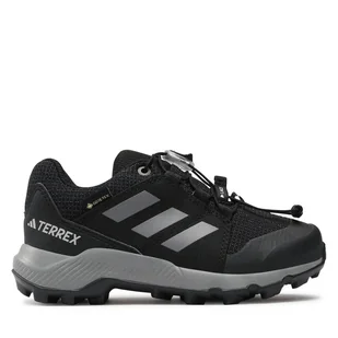 Trekkingi adidas Terrex GORE-TEX Hiking Shoes IF7519 Czarny - Buty trekkingowe dziecięce - miniaturka - grafika 1