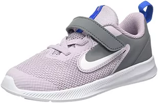 Nike Unisex Downshifter 9 (TDV) dziecięce buty sportowe, niebieski - Niebieski Ice Lilac White Smoke Grey Solar 510-23.5 EU - Buty dla chłopców - miniaturka - grafika 1