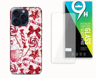 Etui Case Do Apple Iphone 11 Pro + Szkło Hartowane- Prezenty Święta - Etui i futerały do telefonów - miniaturka - grafika 1