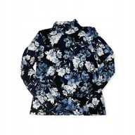 Bluzki damskie - Bluzka damska długi rękaw KARL LAGERFELD PARIS S - miniaturka - grafika 1