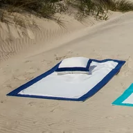Ręczniki - Abyss & Habidecor Ręcznik plażowy Portofino Cadette Blue - miniaturka - grafika 1