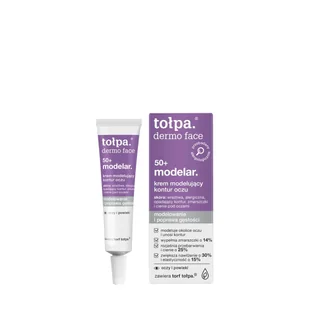 Tołpa EYE CREAM Krem modelujący Krem pod oczy 10ml - Kosmetyki pod oczy - miniaturka - grafika 3