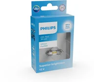 Żarówki samochodowe - Philips Ultinon Pro7000 żarówka 30mm C10W 4000K 1 szt. - miniaturka - grafika 1