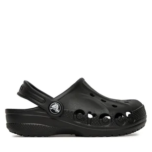 Klapki Crocs BAYA CLOG K 207013-001 Czarny - Buty dla chłopców - miniaturka - grafika 1