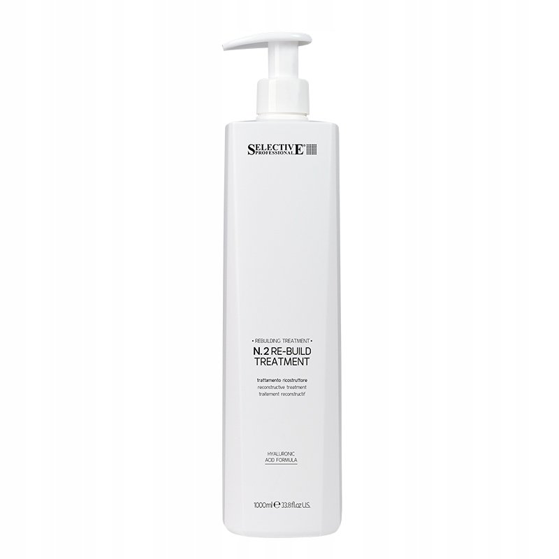 Odżywka do włosów Selective Rebuilding No.2 Rebuild Treatment 1000ml