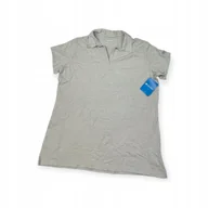 Bluzki damskie - Bluzka damska polo krótki rękaw Columbia XL - miniaturka - grafika 1