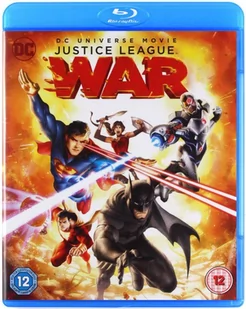 Justice League: War (Liga Sprawiedliwych: Wojna) - Filmy animowane Blu-Ray - miniaturka - grafika 1