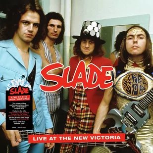 Live At The New Victoria - Winyle - miniaturka - grafika 1