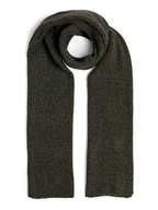 Apaszki i szaliki damskie - Pieces Szal w kolorze khaki - miniaturka - grafika 1