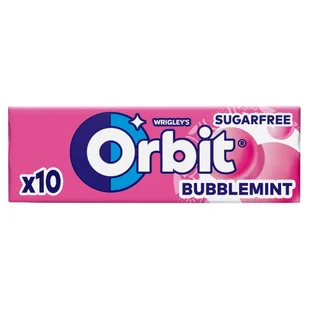 Guma Do Żucia Bubblemint 14 G - Gumy do żucia, lizaki, dropsy - miniaturka - grafika 1