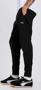 Puma spodnie dresowe męskie cienkie termoaktywne sportowe- XL - Dresy męskie Puma spodnie dresowe męskie cienkie termoaktywne sportowe- XL - Dresy męskie - miniaturka - grafika 1